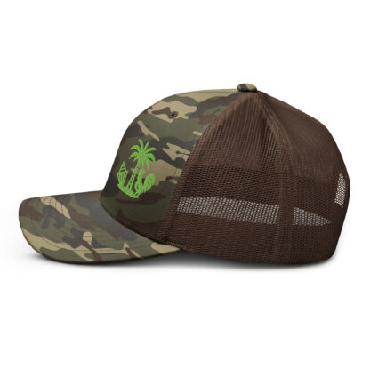 Key West Conch Camouflage Trucker Hat - Image 10