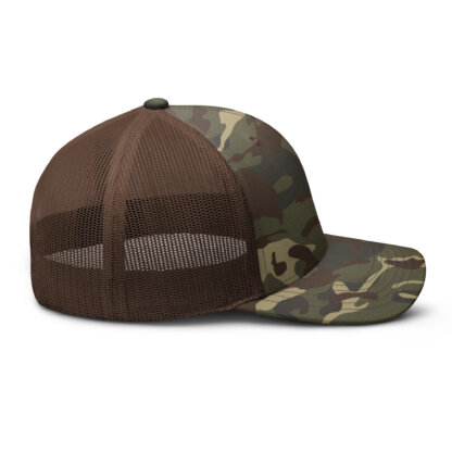 Key West Conch Camouflage Trucker Hat - Image 11
