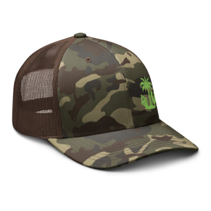 Key West Conch Camouflage Trucker Hat - Image 12