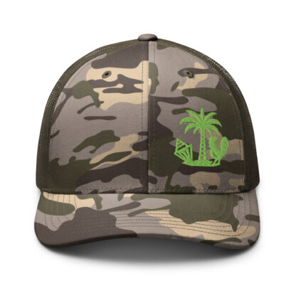 Key West Conch Camouflage Trucker Hat - Image 13