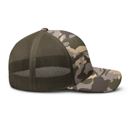 Key West Conch Camouflage Trucker Hat - Image 17