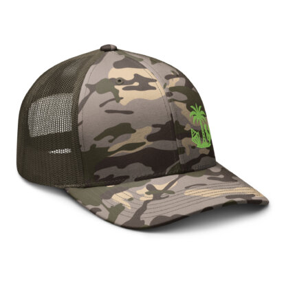 Key West Conch Camouflage Trucker Hat - Image 18