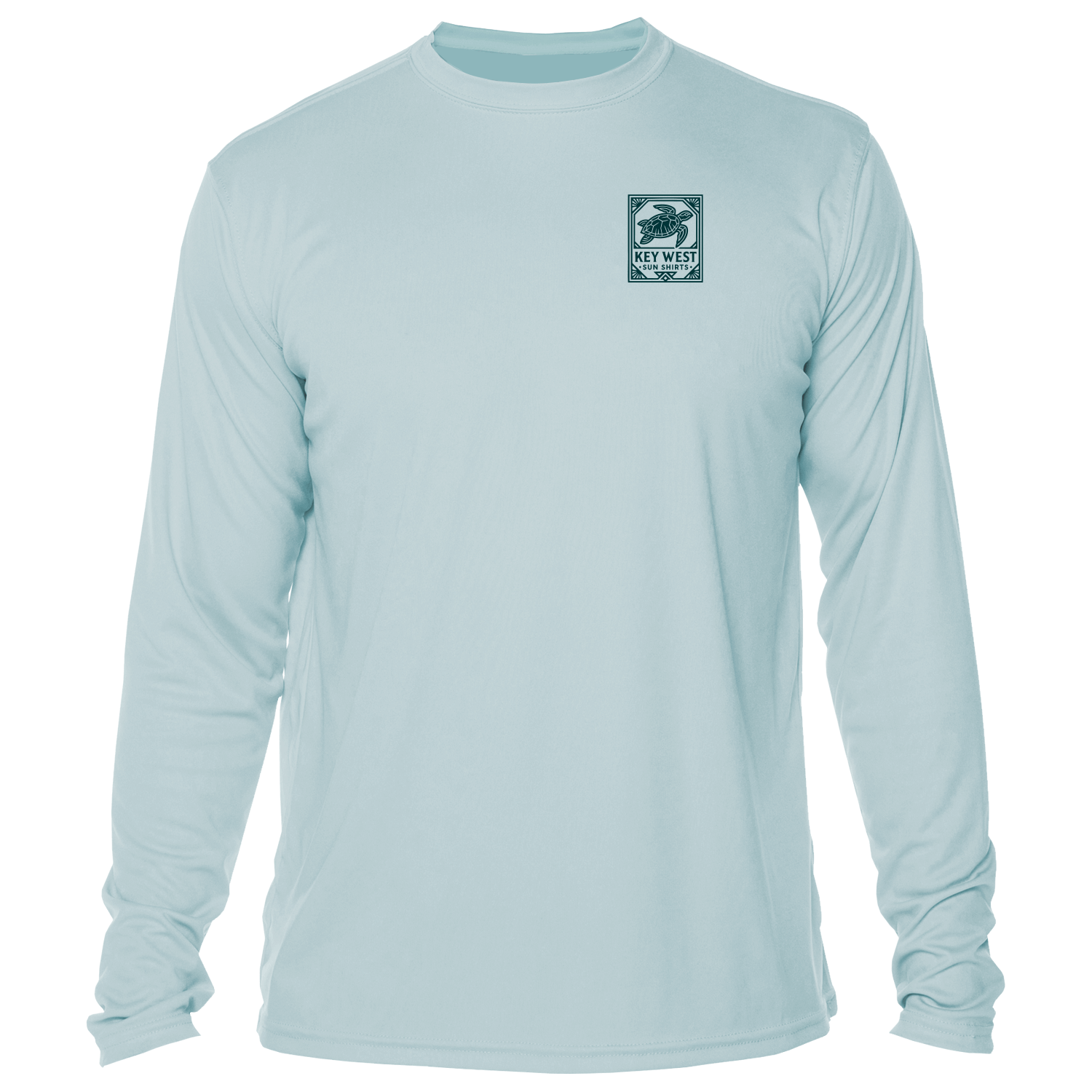 Key West Sun Shirts - Turtle Tide - UPF 50+ Long Sleeve - Image 10
