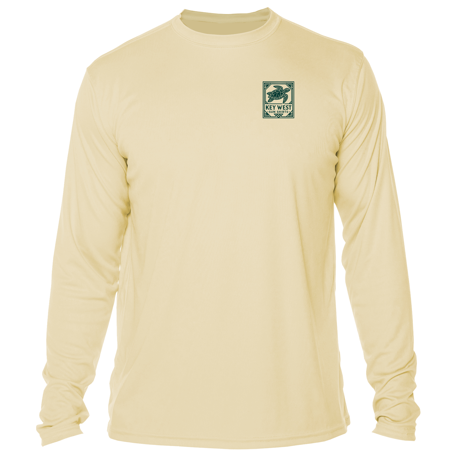 Key West Sun Shirts - Turtle Tide - UPF 50+ Long Sleeve - Image 3