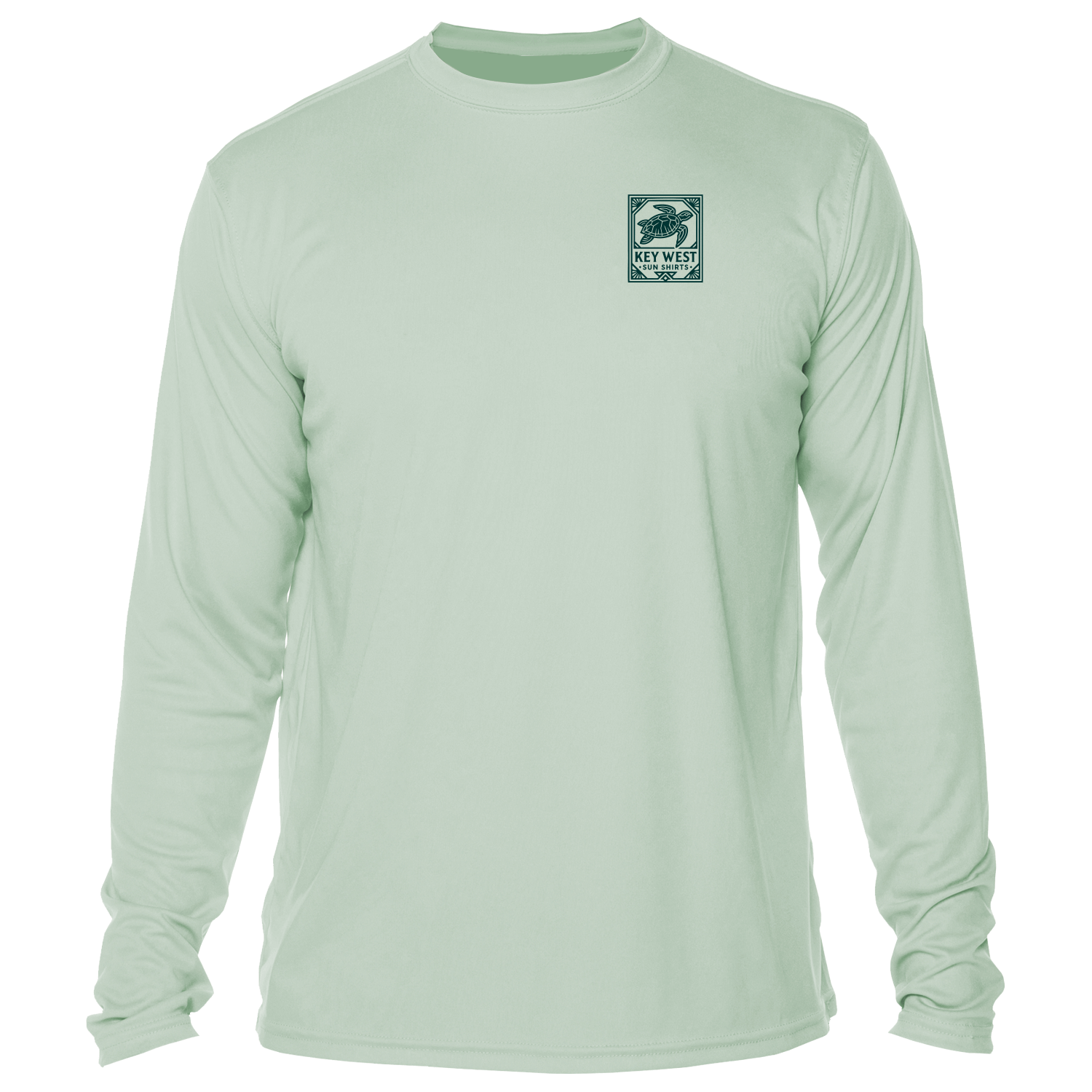 Key West Sun Shirts - Turtle Tide - UPF 50+ Long Sleeve - Image 2