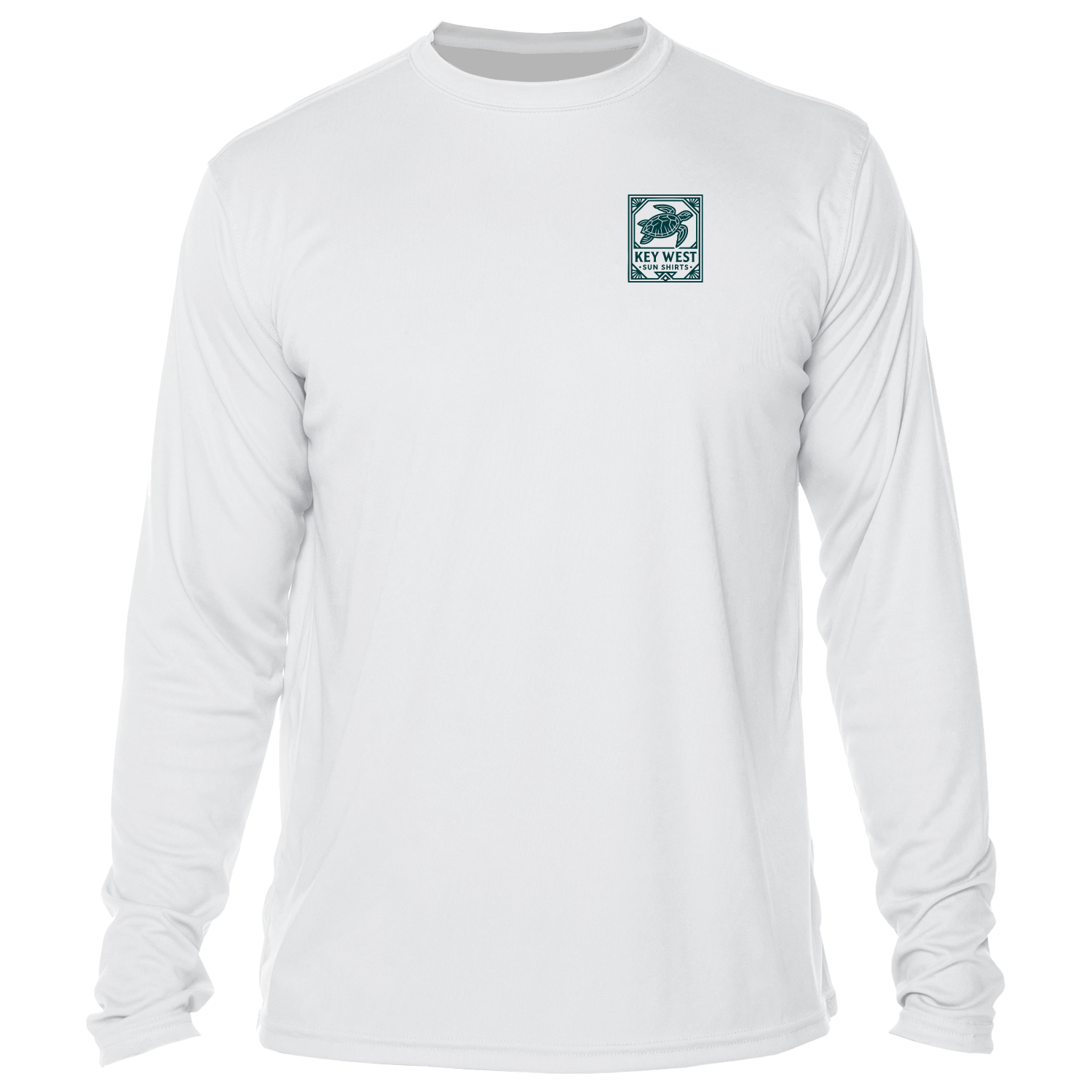 Key West Sun Shirts - Turtle Tide - UPF 50+ Long Sleeve - Image 6