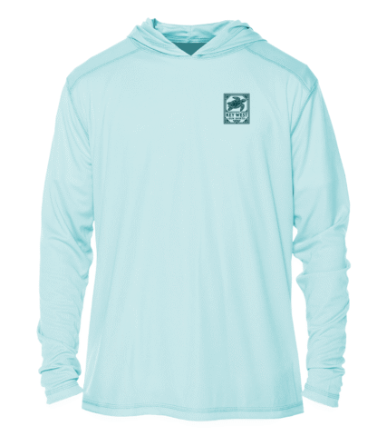 Key West Sun Shirts - Turtle Tide - UPF 50+ Hoodie - Image 6