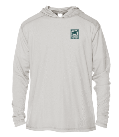 Key West Sun Shirts - Turtle Tide - UPF 50+ Hoodie - Image 4
