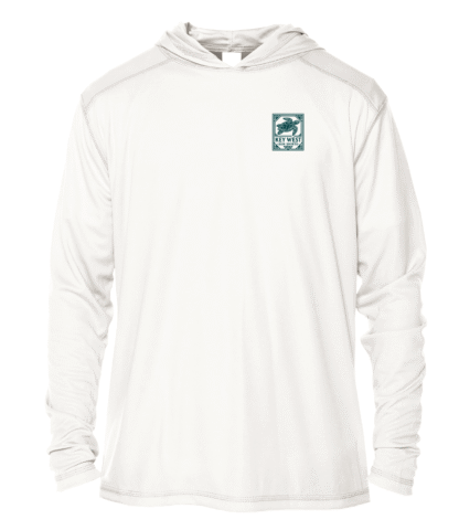 Key West Sun Shirts - Turtle Tide - UPF 50+ Hoodie - Image 8