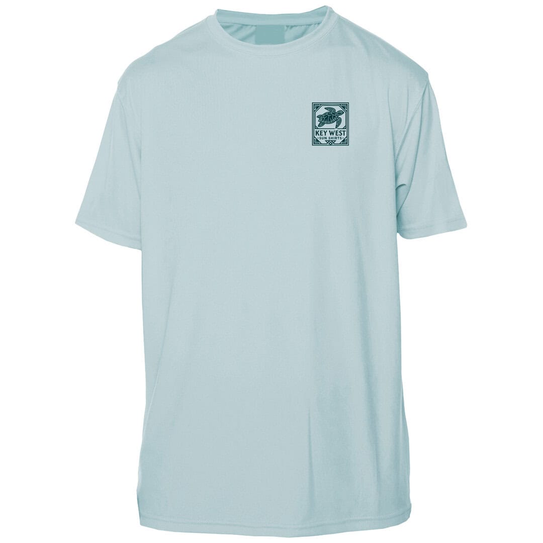 Sun Protection T-Shirt with Key West Logo.