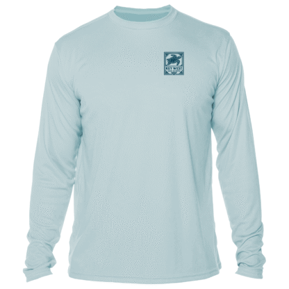 Key West Sun Shirts - Blue Current Cruiser - UPF 50+ Long Sleeve - Image 2