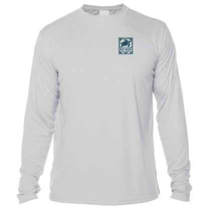 Key West Sun Shirts - Blue Current Cruiser - UPF 50+ Long Sleeve - Image 10