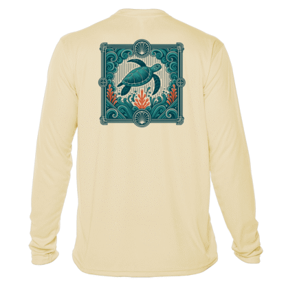 Key West Sun Shirts - Blue Current Cruiser - UPF 50+ Long Sleeve - Image 3