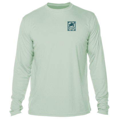 Key West Sun Shirts - Blue Current Cruiser - UPF 50+ Long Sleeve - Image 8