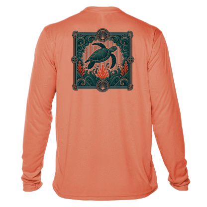 Key West Sun Shirts - Blue Current Cruiser - UPF 50+ Long Sleeve - Image 11