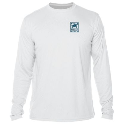 Key West Sun Shirts - Blue Current Cruiser - UPF 50+ Long Sleeve - Image 6