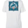 Blue Current Cruiser UPF 50+ Sun Shirt with turtle design for sun protection.