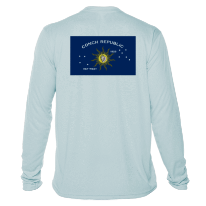 Key West Sun Shirts - Conch Republic Defender - UPF 50+ Long Sleeve - Image 9