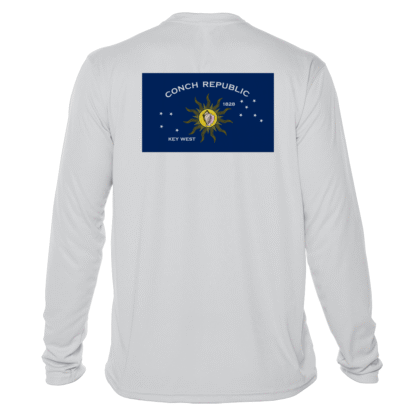 Key West Sun Shirts - Conch Republic Defender - UPF 50+ Long Sleeve - Image 7