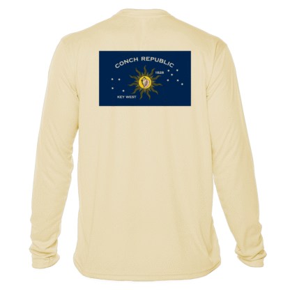 Key West Sun Shirts - Conch Republic Defender - UPF 50+ Long Sleeve - Image 3