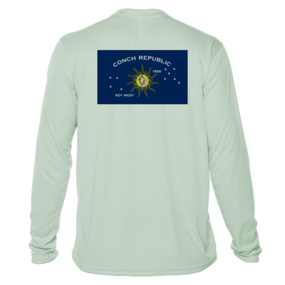 Key West Sun Shirts - Conch Republic Defender - UPF 50+ Long Sleeve - Image 5