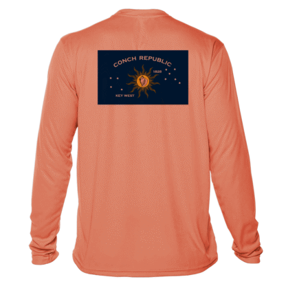 Key West Sun Shirts - Conch Republic Defender - UPF 50+ Long Sleeve - Image 11