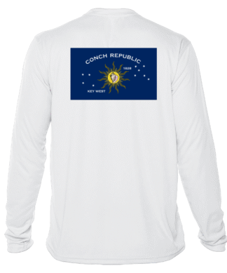 Key West Sun Shirts - Conch Republic Defender - UPF 50+ Long Sleeve