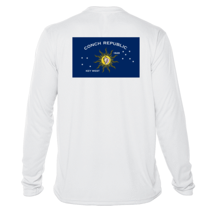 Key West Sun Shirts - Conch Republic Defender - UPF 50+ Long Sleeve