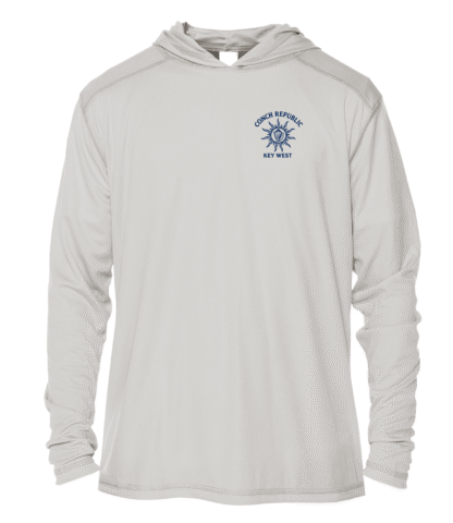 Key West Sun Shirts - Conch Republic Defender - UPF 50+ Hoodie - Image 2