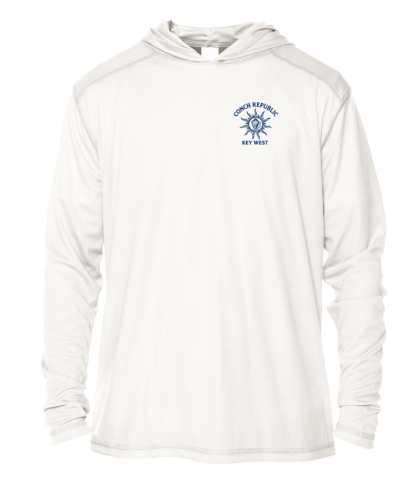 Key West Sun Shirts - Conch Republic Defender - UPF 50+ Hoodie - Image 8