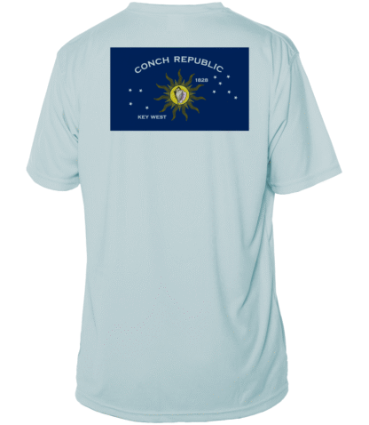 Key West Sun Shirts - Conch Republic Defender - UPF 50+ Short Sleeve - Image 5