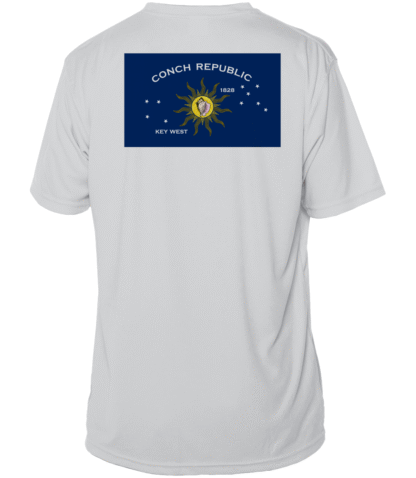 Key West Sun Shirts - Conch Republic Defender - UPF 50+ Short Sleeve - Image 3