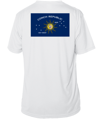 Key West Sun Shirts - Conch Republic Defender - UPF 50+ Short Sleeve