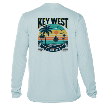 Key West Sun Shirts - Golden Hour - UPF 50+ Long Sleeve - Image 9