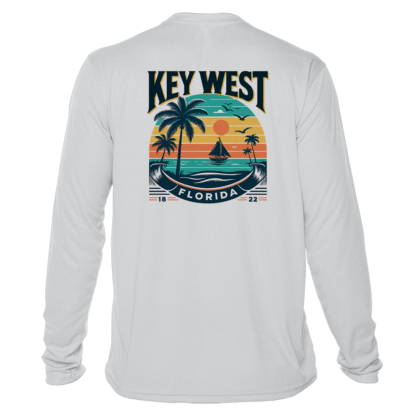 Key West Sun Shirts - Golden Hour - UPF 50+ Long Sleeve - Image 7