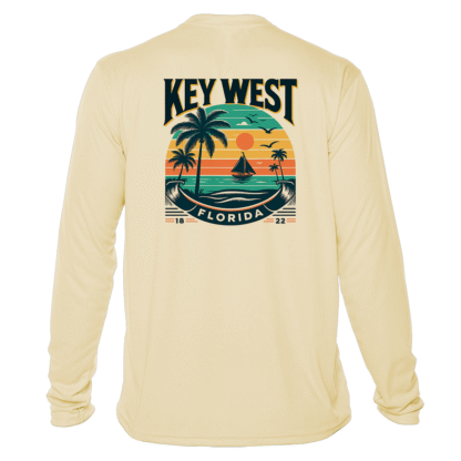 Key West Sun Shirts - Golden Hour - UPF 50+ Long Sleeve