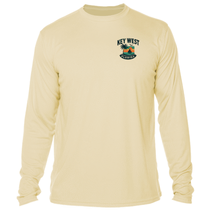 Key West Sun Shirts - Golden Hour - UPF 50+ Long Sleeve - Image 2