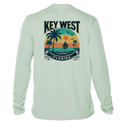 Key West Sun Shirts - Golden Hour - UPF 50+ Long Sleeve - Image 5