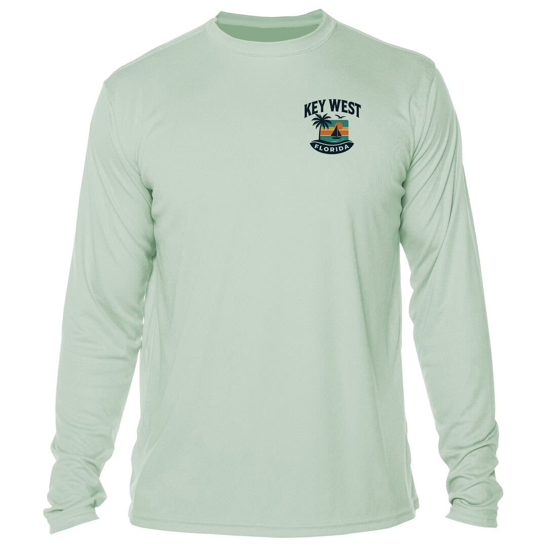 Sun Shirt with Key West Florida logo.