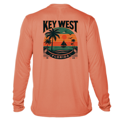 Key West Sun Shirts - Golden Hour - UPF 50+ Long Sleeve - Image 11