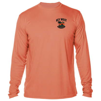 Key West Sun Shirts - Golden Hour - UPF 50+ Long Sleeve - Image 12