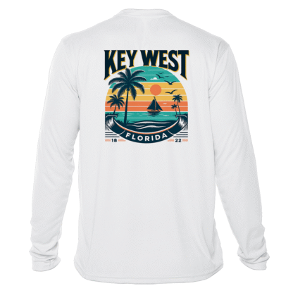 Key West Sun Shirts - Golden Hour - UPF 50+ Long Sleeve - Image 3