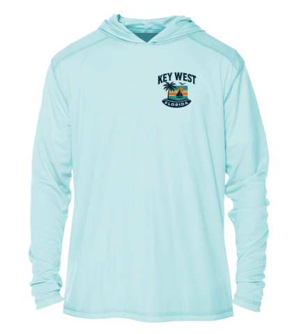 Key West Sun Shirts - Golden Hour - UPF 50+ Hoodie - Image 4