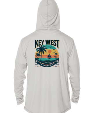 Key West Sun Shirts - Golden Hour - UPF 50+ Hoodie
