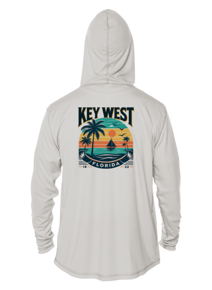 Key West Sun Shirts - Golden Hour - UPF 50+ Hoodie