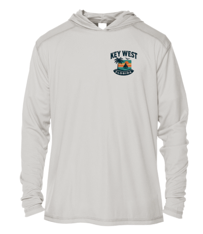 Key West Sun Shirts - Golden Hour - UPF 50+ Hoodie - Image 2