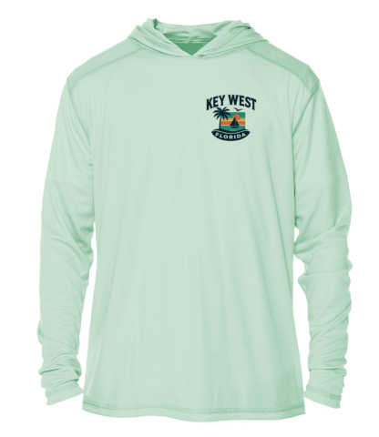 Key West Sun Shirts - Golden Hour - UPF 50+ Hoodie - Image 6