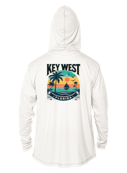 Key West Sun Shirts - Golden Hour - UPF 50+ Hoodie - Image 7