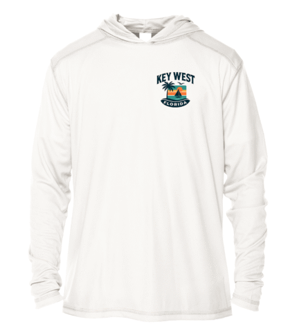 Key West Sun Shirts - Golden Hour - UPF 50+ Hoodie - Image 8