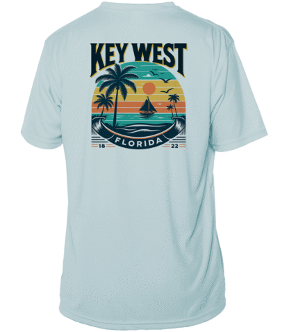 Key West Sun Shirts - Golden Hour - UPF 50+ Short Sleeve - Image 5